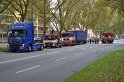 LKW verliert Auflieger Koeln Boltensternstr Pasteurstr P2038